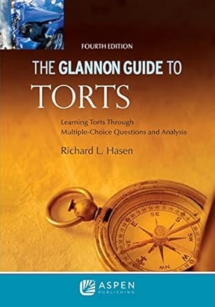 Glannon Torts 4e